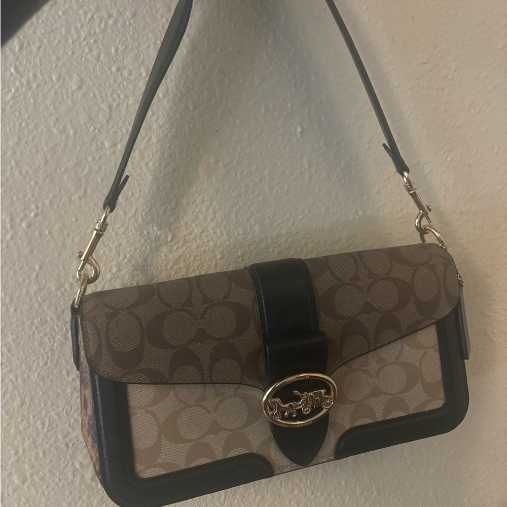 Coach “Georgie” purse